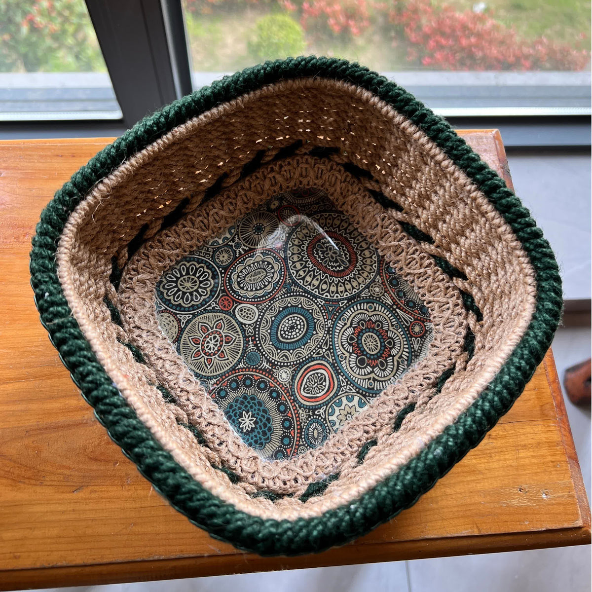 Hemp Storage Organizer – Eco-Friendly Storage Basket