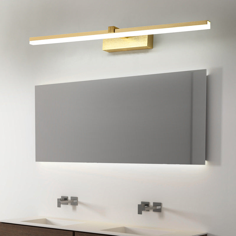 Golden Bathroom Light – Modern LED Lamp
