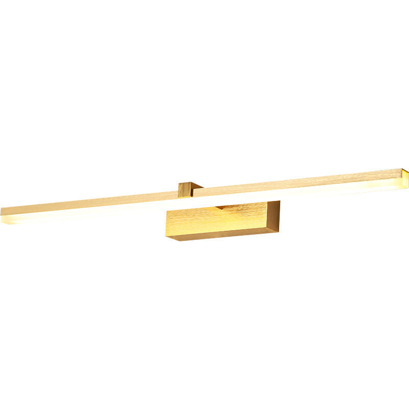 Golden Bathroom Light – Modern LED Lamp