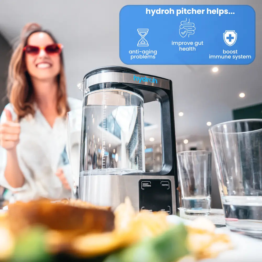 Hydrogen Water Kettle – Hydrogen-Rich Water Generator