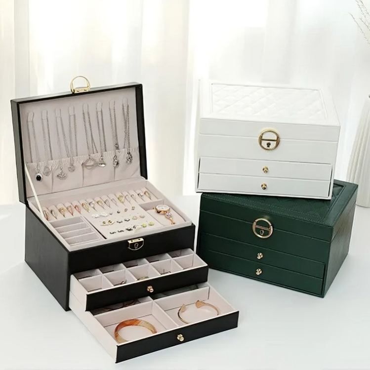 Multi-Layer Jewelry Organizer – Jewelry Storage Box