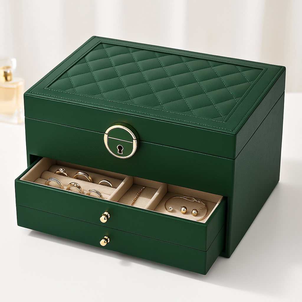 Multi-Layer Jewelry Organizer – Jewelry Storage Box