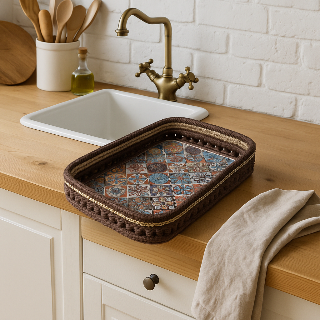 Hemp Storage Organizer – Eco-Friendly Storage Basket