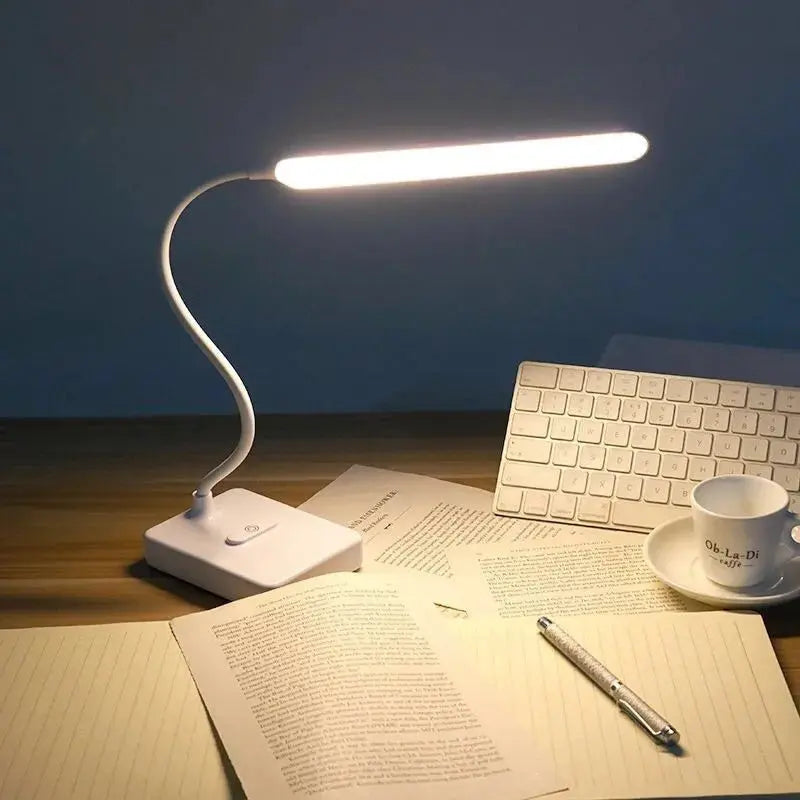 LED Table Lamp – Touch Control and USB Charging
