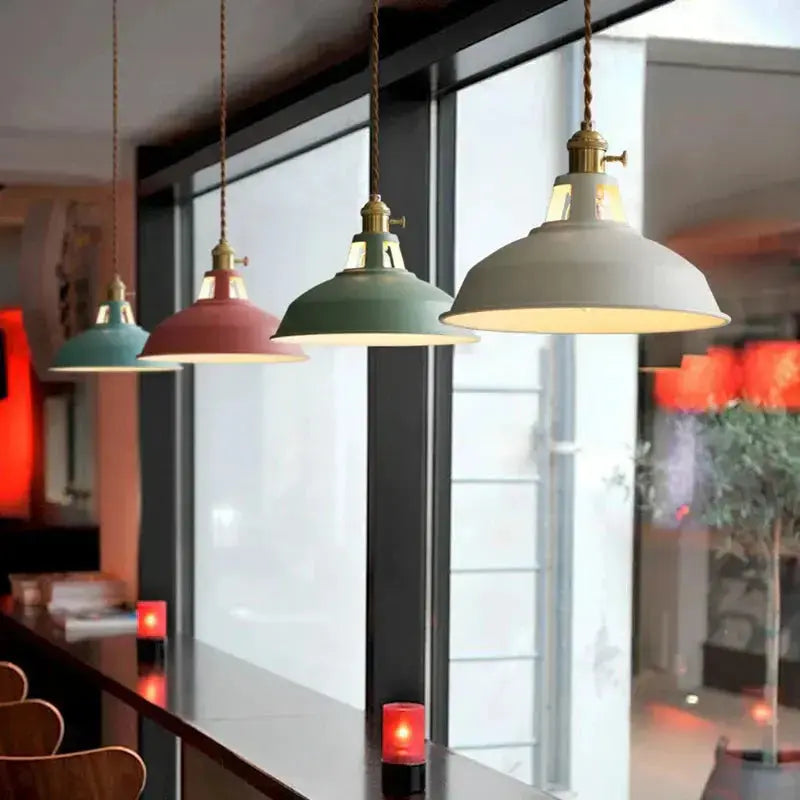 Modern Hanging Lantern – Indoor Pendant Light