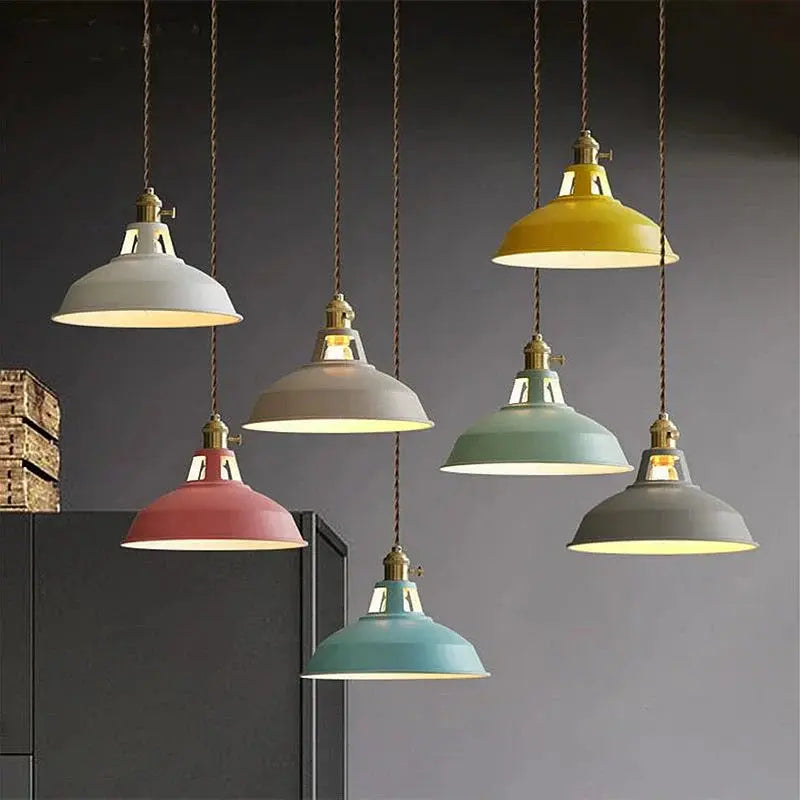 Modern Hanging Lantern – Indoor Pendant Light