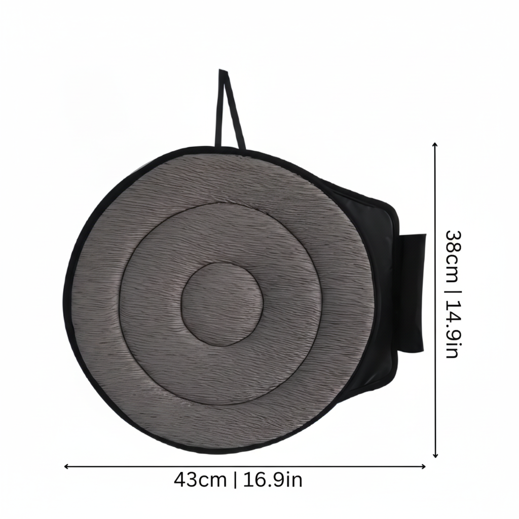 Rotating Seat Cushion – 360° Swivel Cushion for Easy Movement