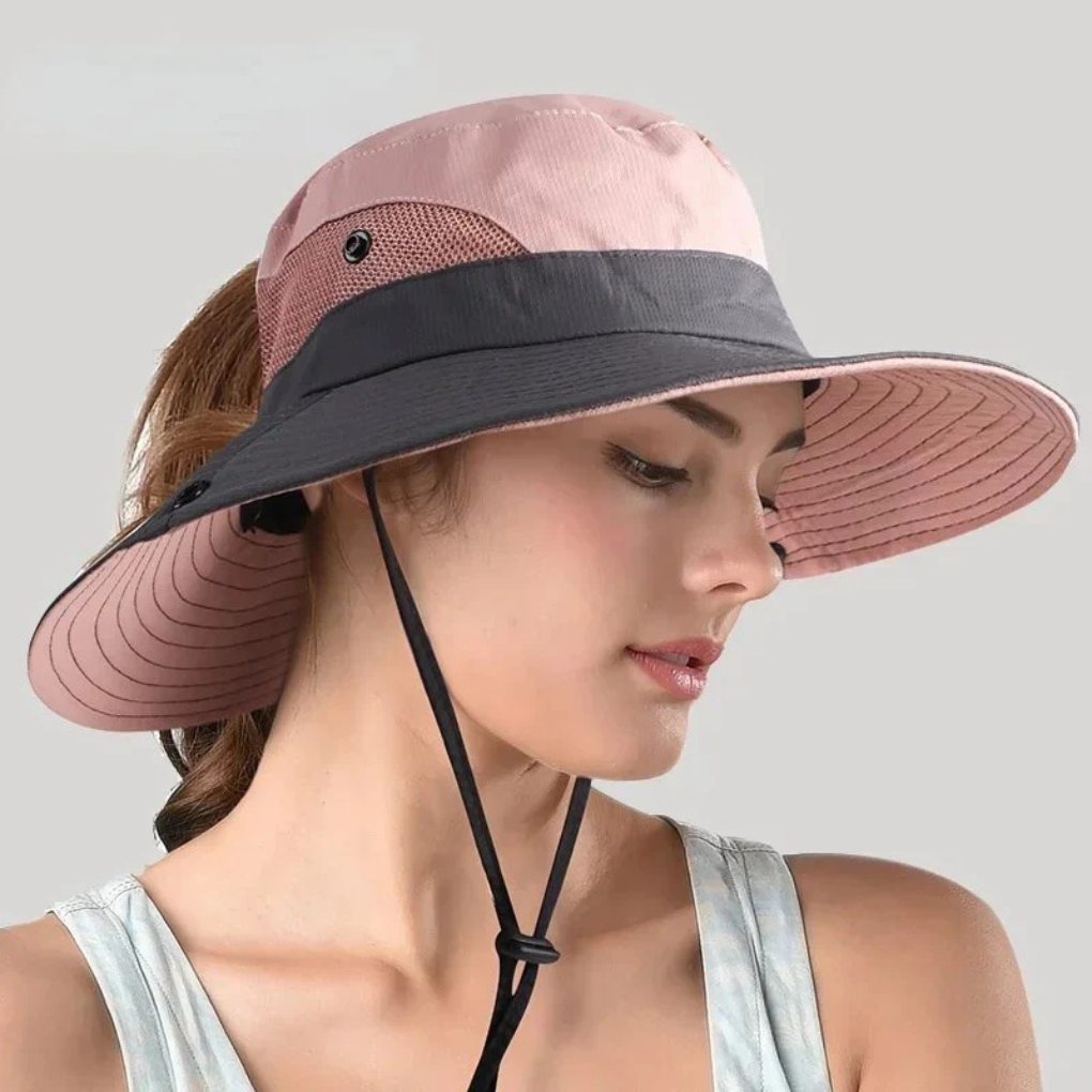 Women's UV Protection Bucket Hat – Summer Sun Hat