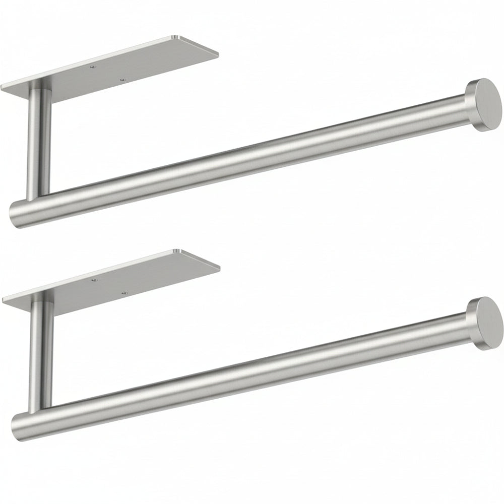Under Cabinet Paper Towel Holder – Space-Saving Kitchen Organizer