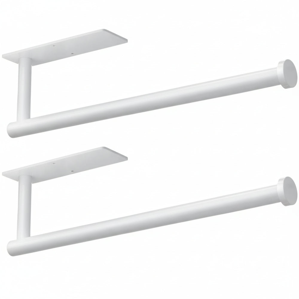 Under Cabinet Paper Towel Holder – Space-Saving Kitchen Organizer