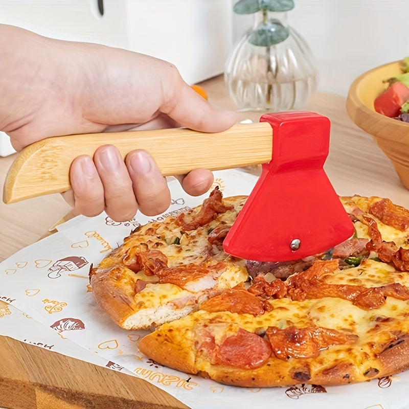 Lumberjack pizza cutter – original and practical for every pizza