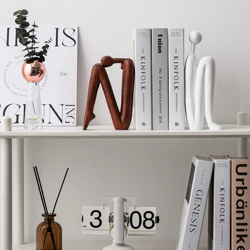 Home Book Organizer – Storage and Display Shelf