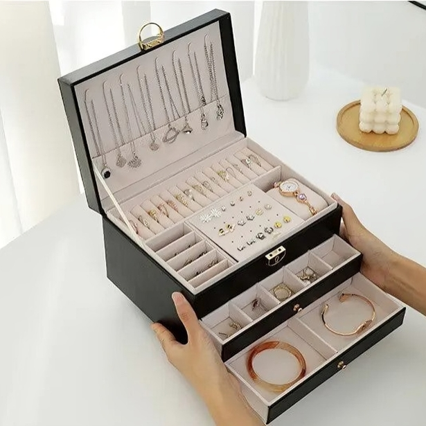 Multi-Layer Jewelry Organizer – Jewelry Storage Box