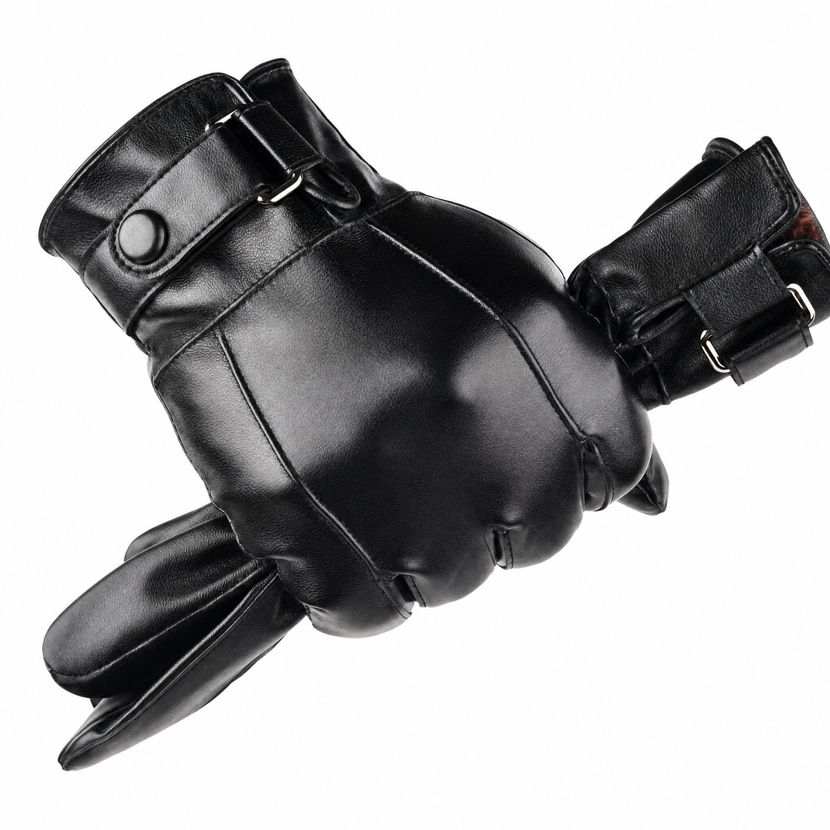 Leather Winter Gloves – Stylish Warm Gloves