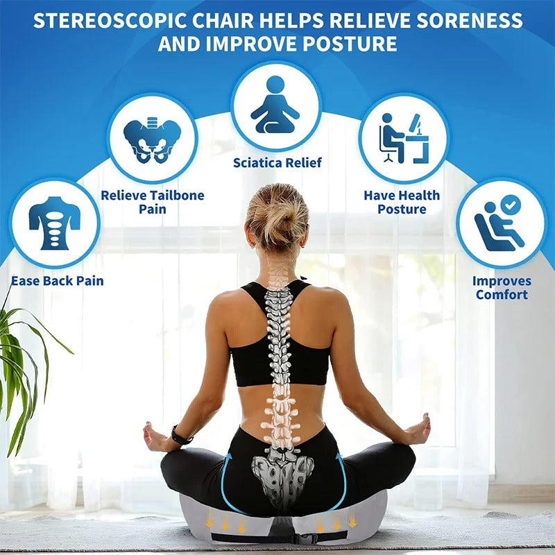 Adjustable Pressure Relief Cushion – Ergonomic Support Cushion