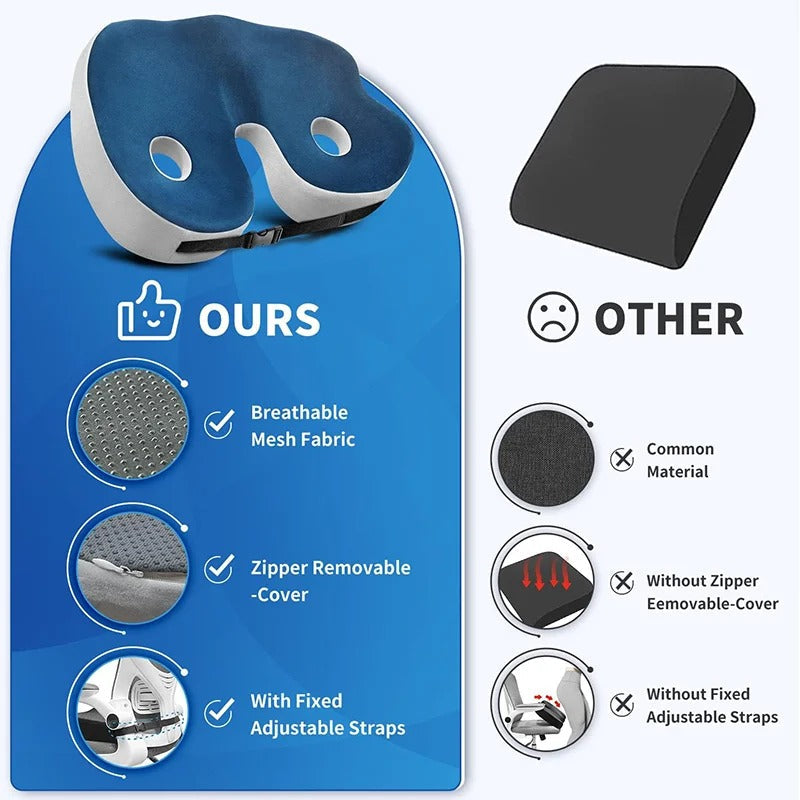 Adjustable Pressure Relief Cushion – Ergonomic Support Cushion