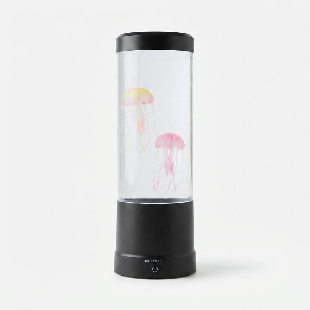 Jellyfish LED Lamp – 7-Colour Changing Aquarium Night Light
