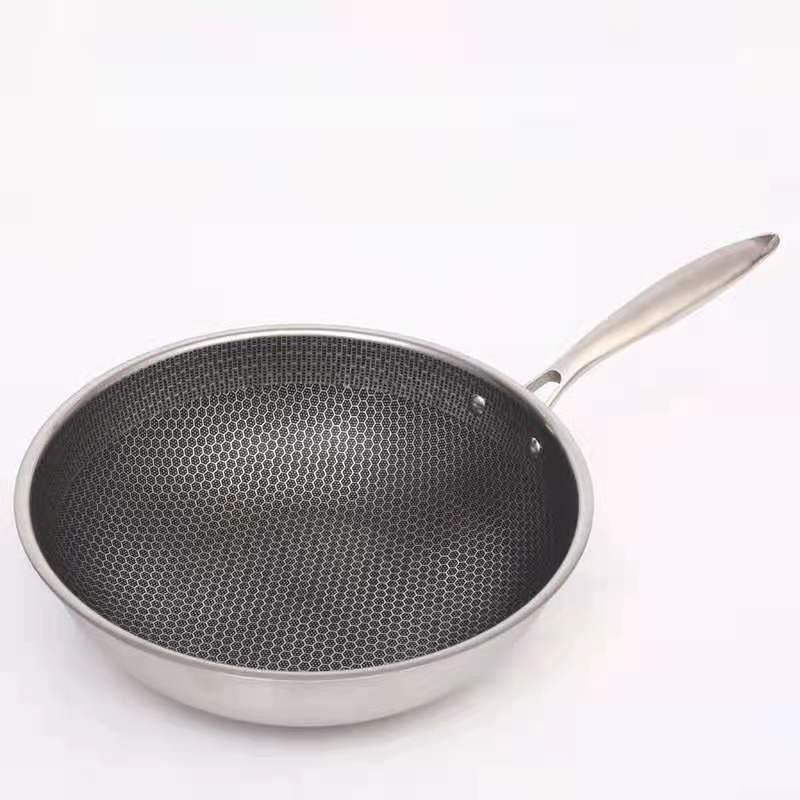 Non-Stick Frying Pan – Honeycomb Pattern Cookware
