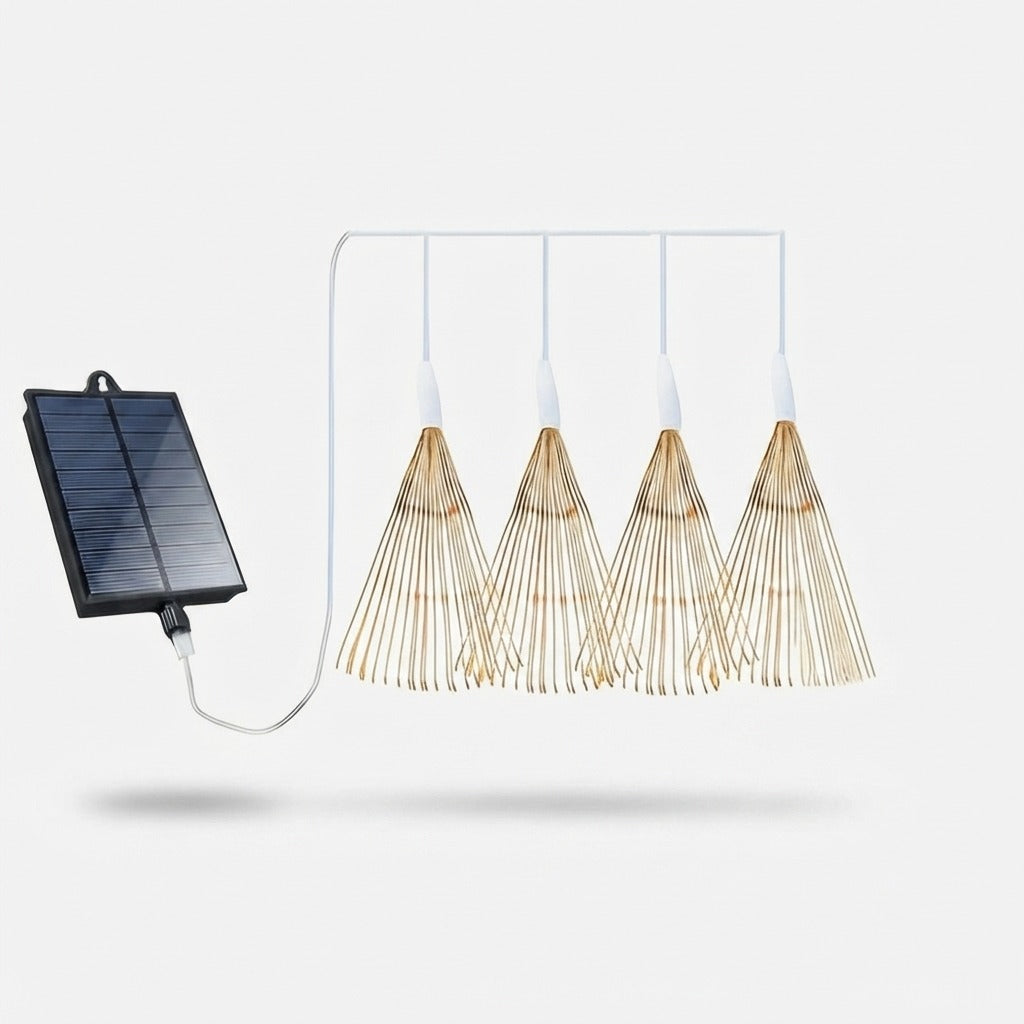 Solar Fireworks Light – LED Garden Light with Remote Control