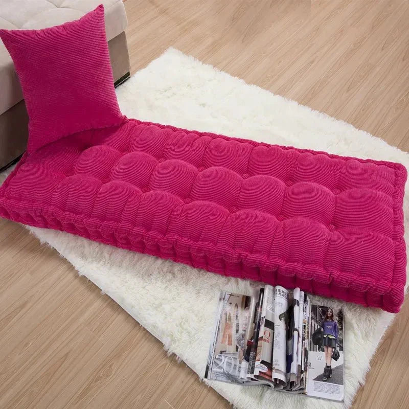 Long Bench Cushion – Thick and Comfortable Seat Pad