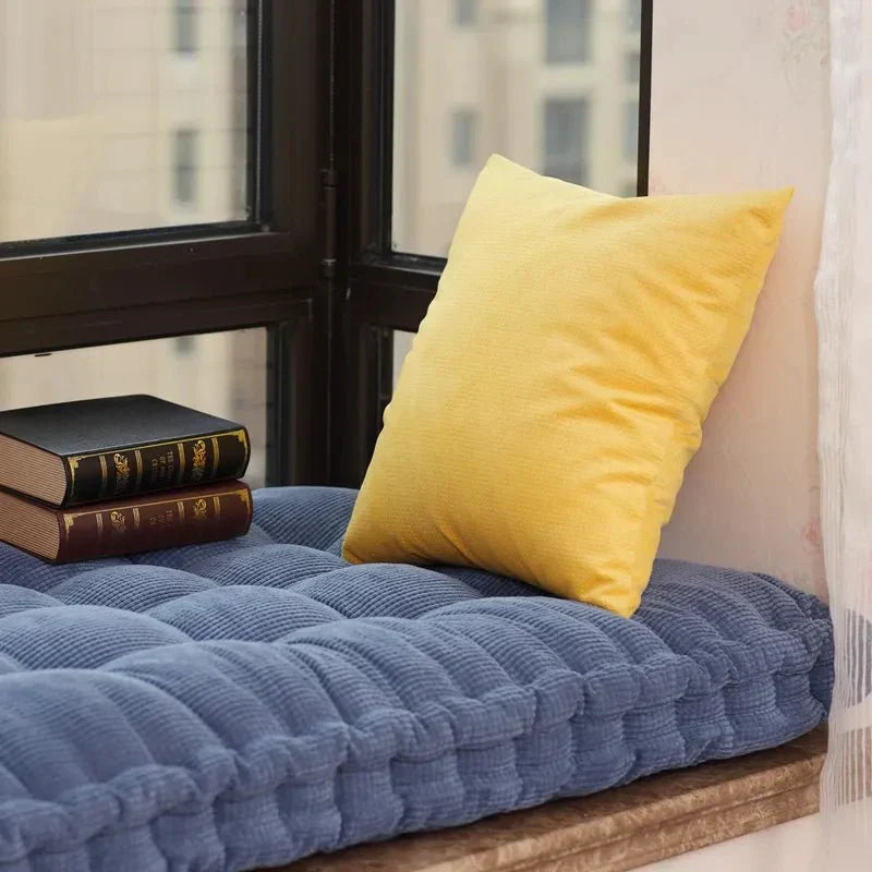 Long Bench Cushion – Thick and Comfortable Seat Pad