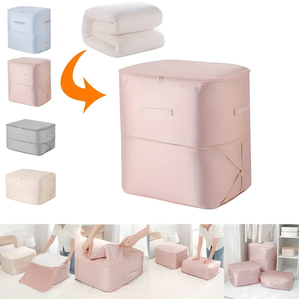 Vacuum Storage Bags – Space-Saving Bags for Clothes and Bedding