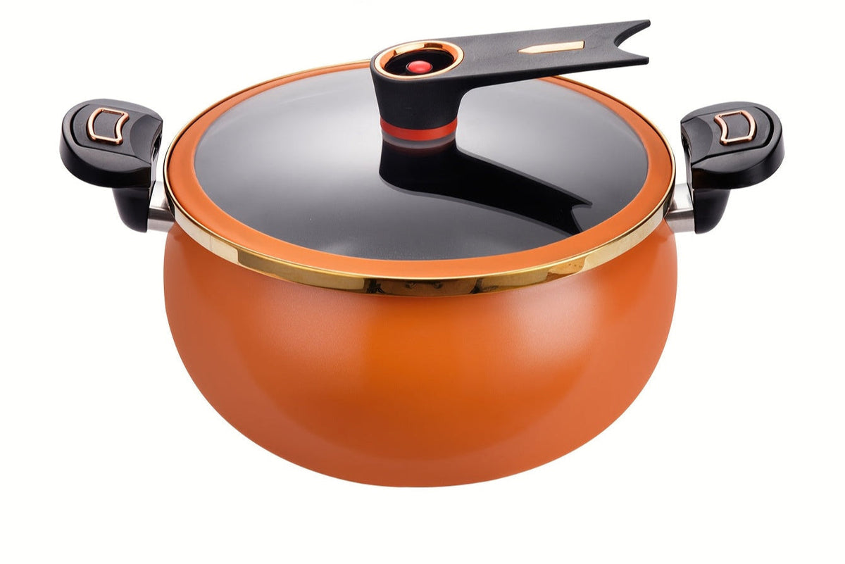 7L Multifunctional Cooking Pot – Stainless Steel Pot for Induction and Gas