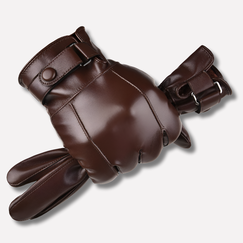 Leather Winter Gloves – Stylish Warm Gloves