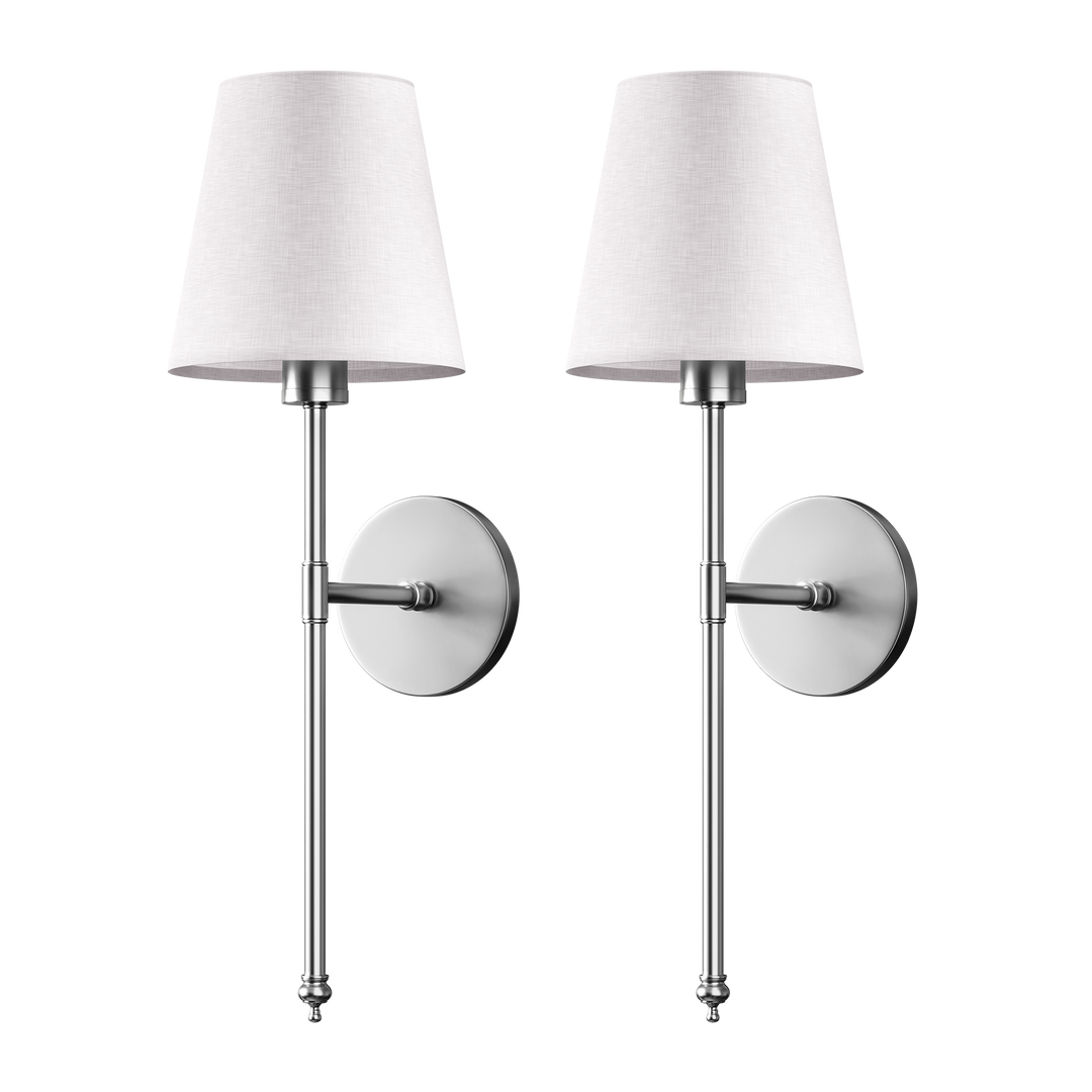 Battery-Powered Wall Lamp – Remote Control, No Drilling Required