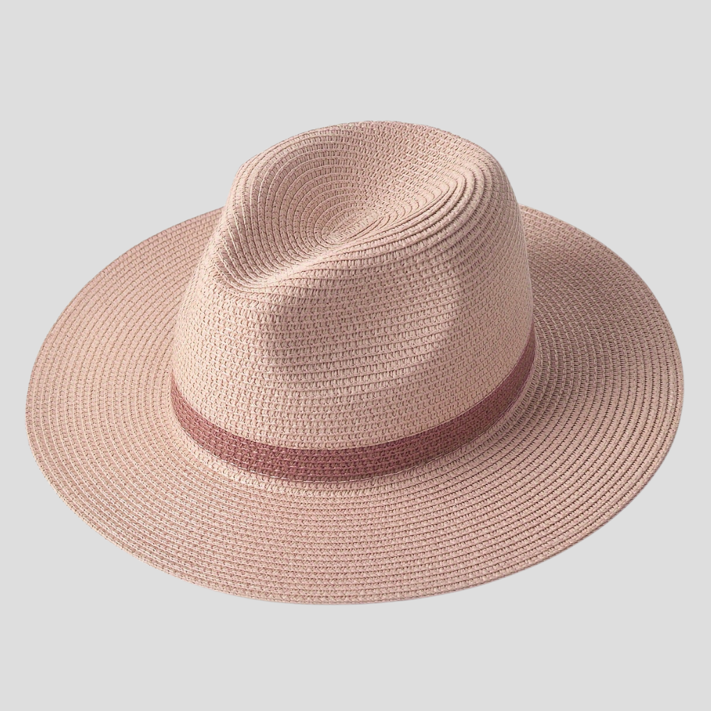 Panama Hat – Summer Sun Hat for Men and Women