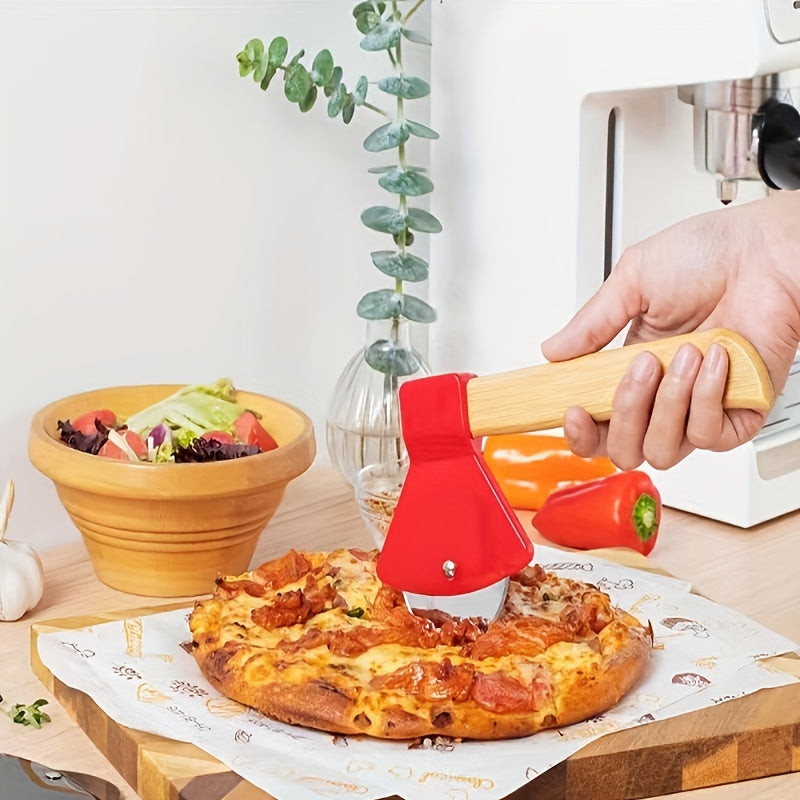 Lumberjack pizza cutter – original and practical for every pizza