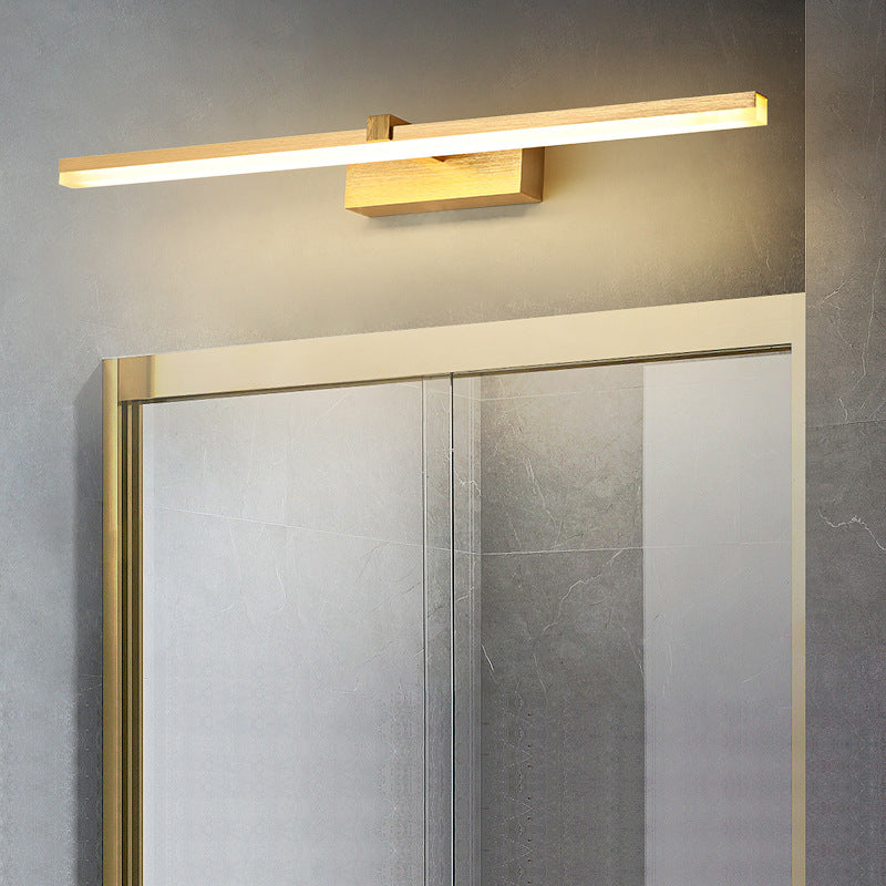 Golden Bathroom Light – Modern LED Lamp