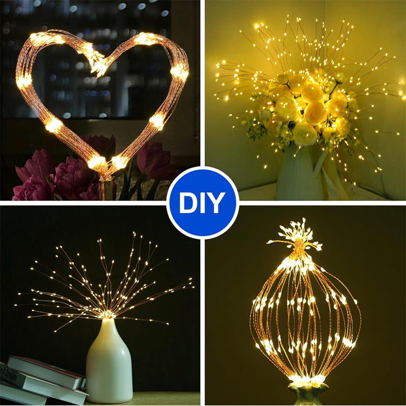 Solar Fireworks Light – LED Garden Light with Remote Control