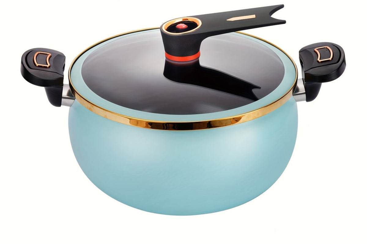 7L Multifunctional Cooking Pot – Stainless Steel Pot for Induction and Gas