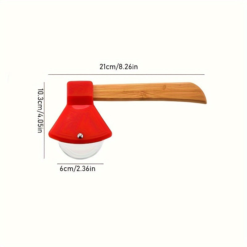 Lumberjack pizza cutter – original and practical for every pizza