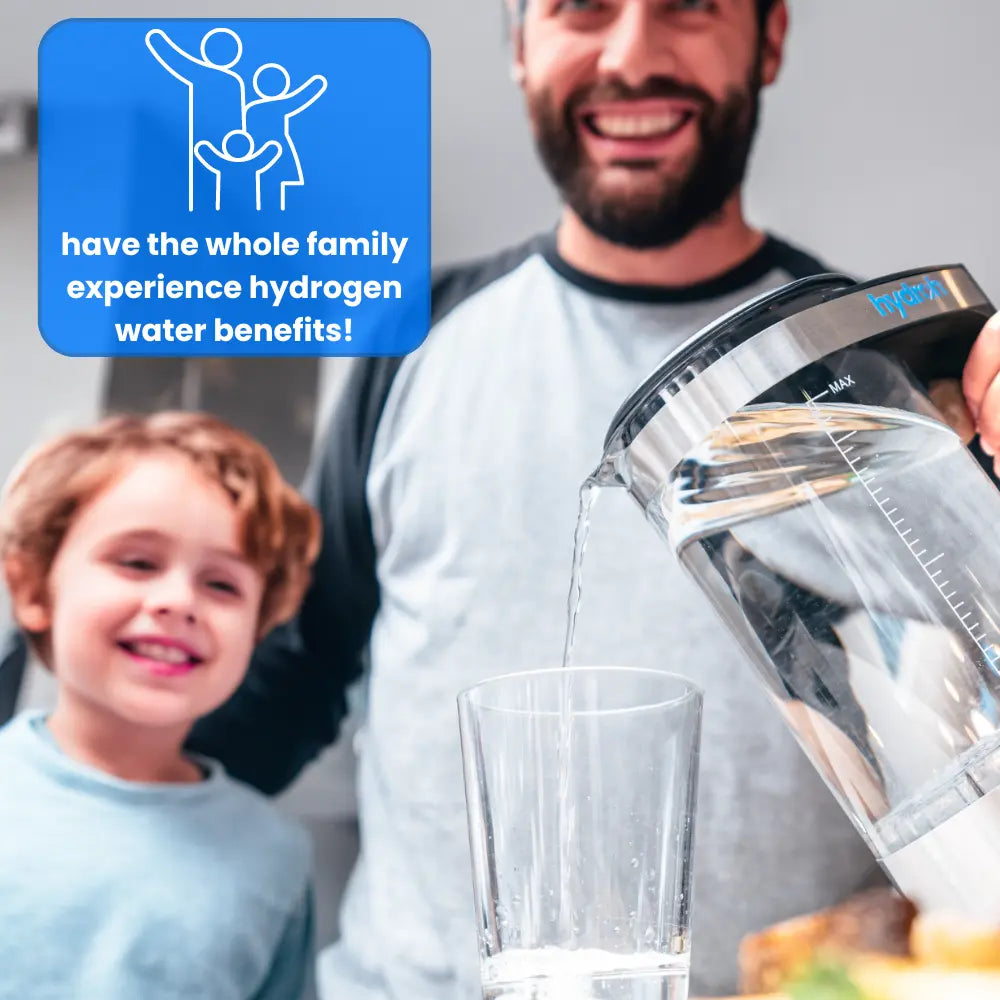 Hydrogen Water Kettle – Hydrogen-Rich Water Generator