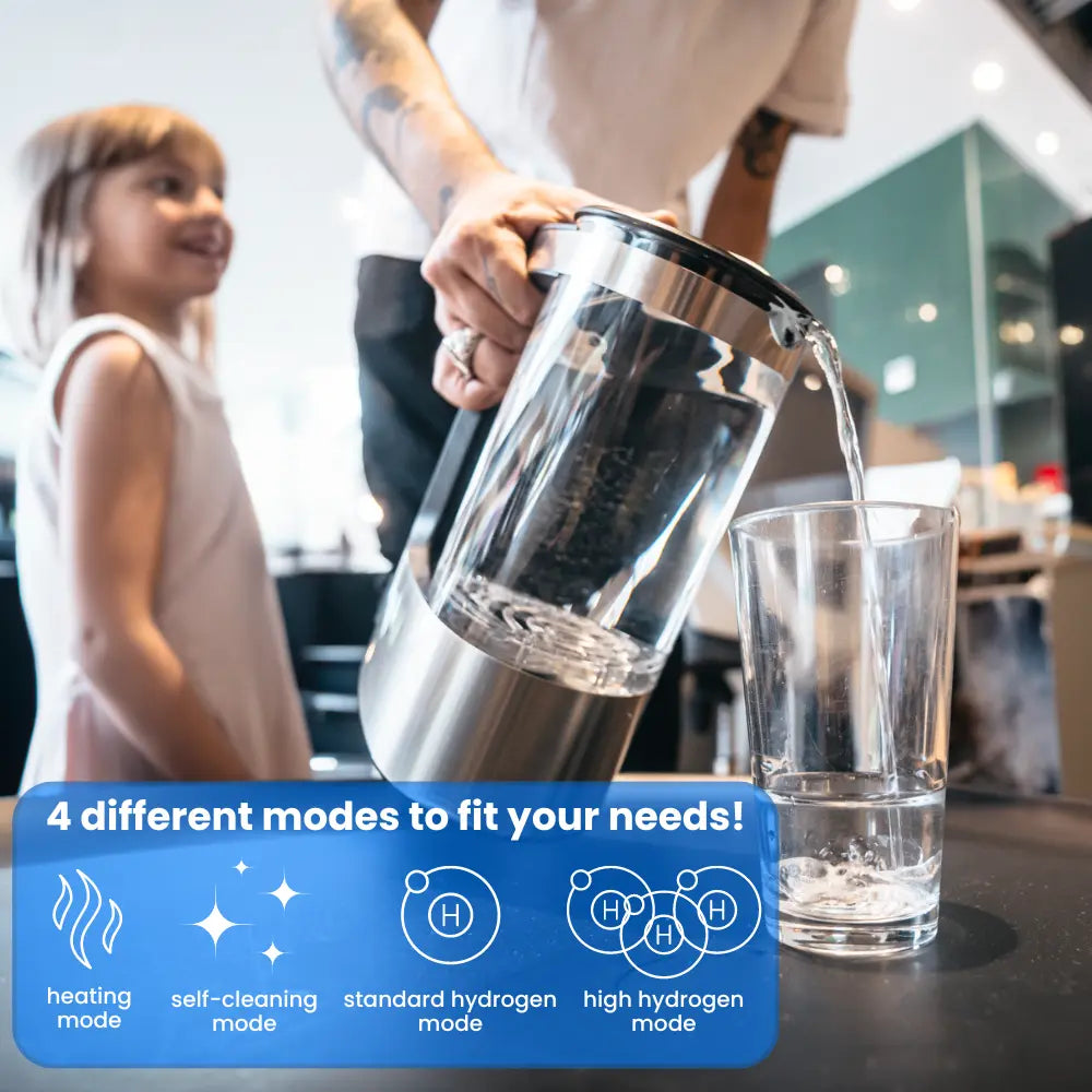 Hydrogen Water Kettle – Hydrogen-Rich Water Generator