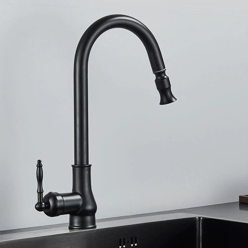 Pull-Out Kitchen Tap – Flexible Spray Head and Solid Brass Faucet