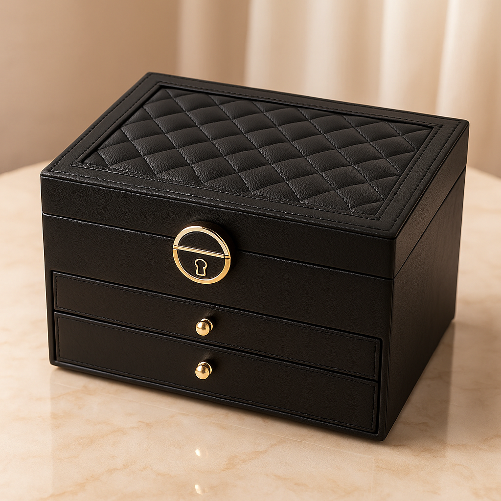 Multi-Layer Jewelry Organizer – Jewelry Storage Box