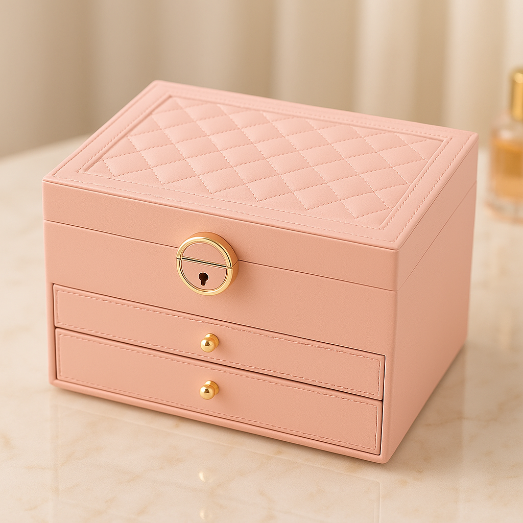 Multi-Layer Jewelry Organizer – Jewelry Storage Box
