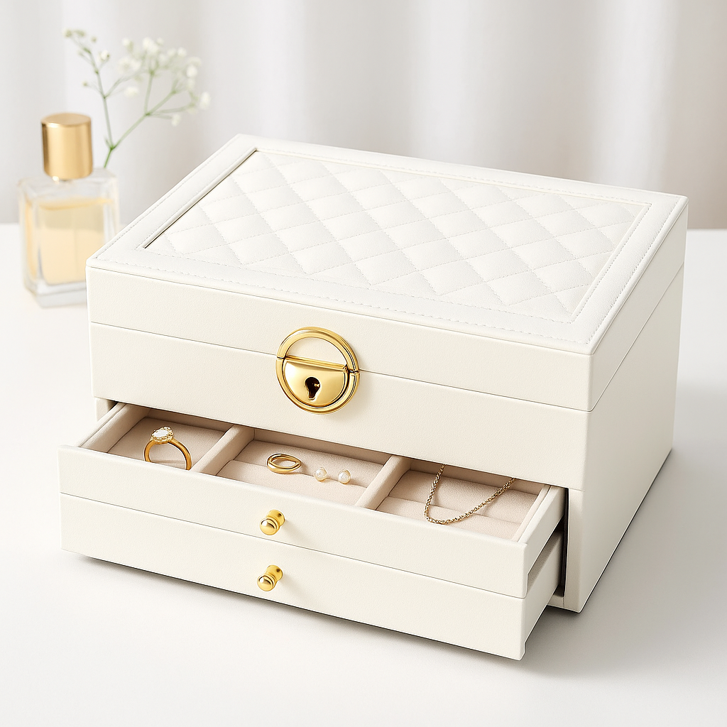 Multi-Layer Jewelry Organizer – Jewelry Storage Box