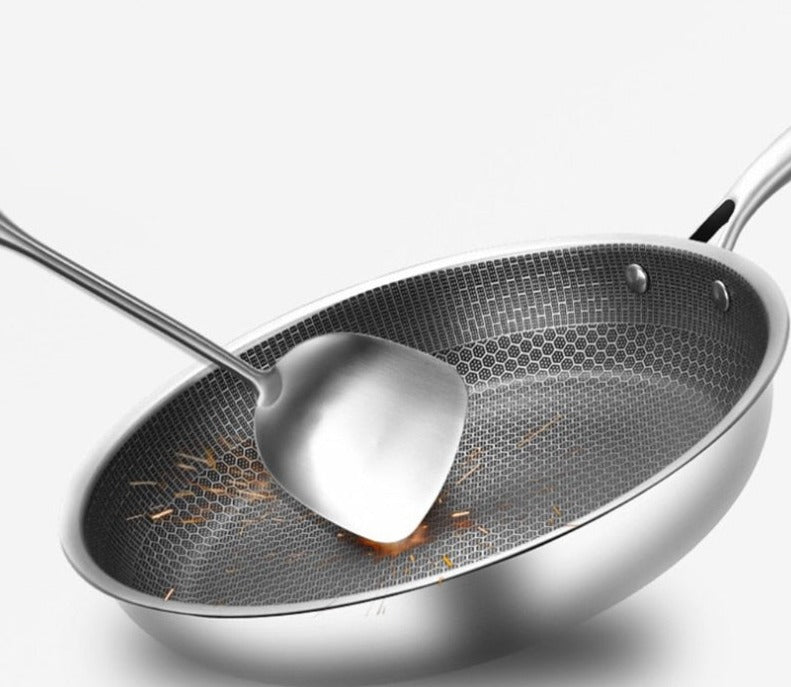 Non-Stick Frying Pan – Honeycomb Pattern Cookware
