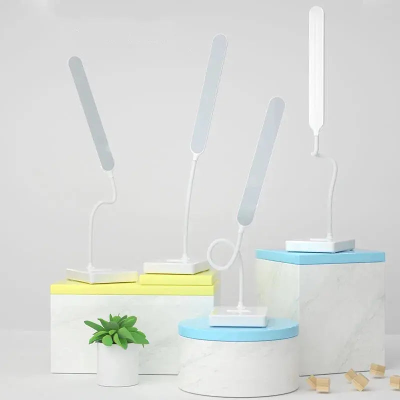 LED Table Lamp – Touch Control and USB Charging