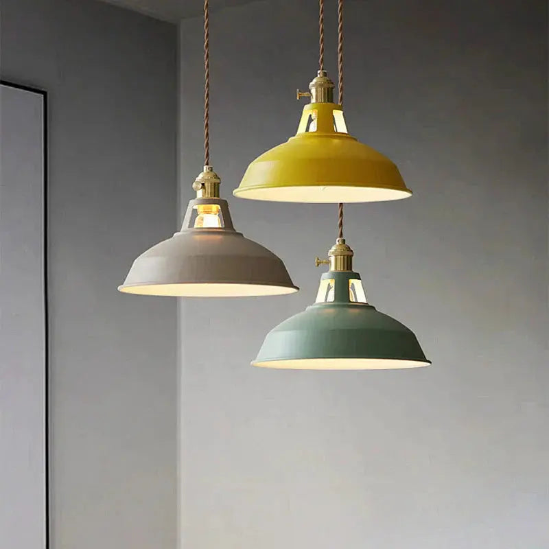 Modern Hanging Lantern – Indoor Pendant Light