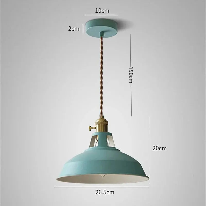 Modern Hanging Lantern – Indoor Pendant Light