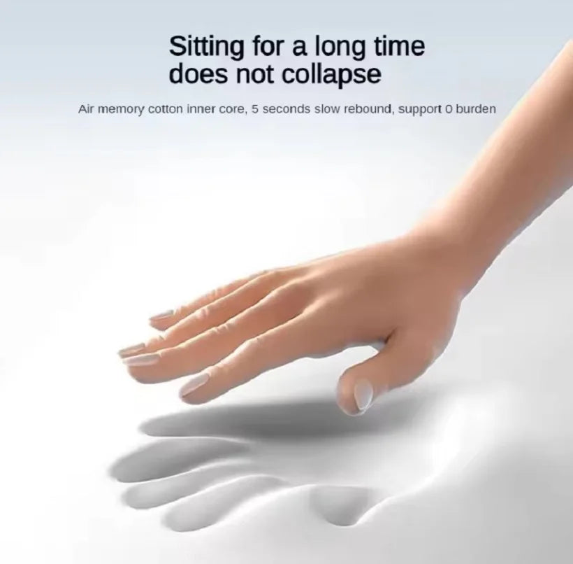 Memory Foam Seat Cushion – Tailbone Support Cushion