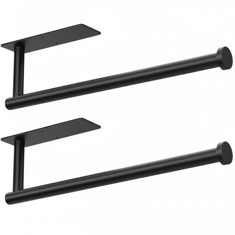 Under Cabinet Paper Towel Holder – Space-Saving Kitchen Organizer