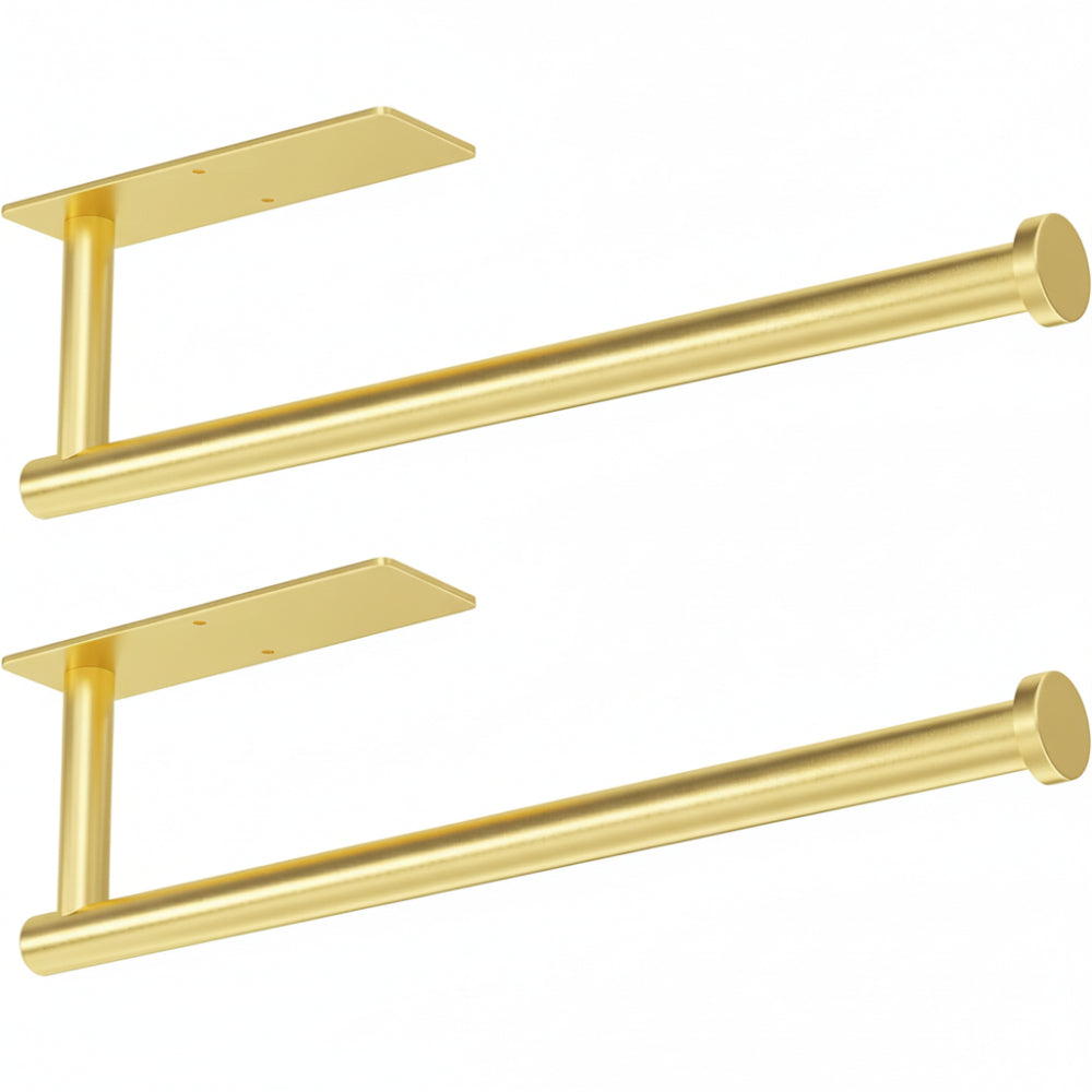 Under Cabinet Paper Towel Holder – Space-Saving Kitchen Organizer