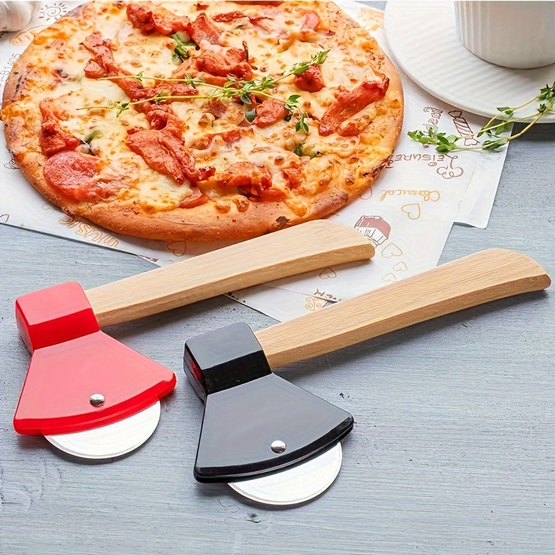 Lumberjack pizza cutter – original and practical for every pizza