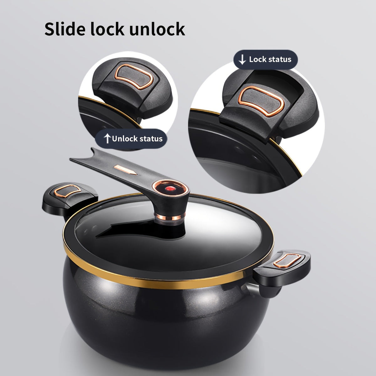 7L Multifunctional Cooking Pot – Stainless Steel Pot for Induction and Gas